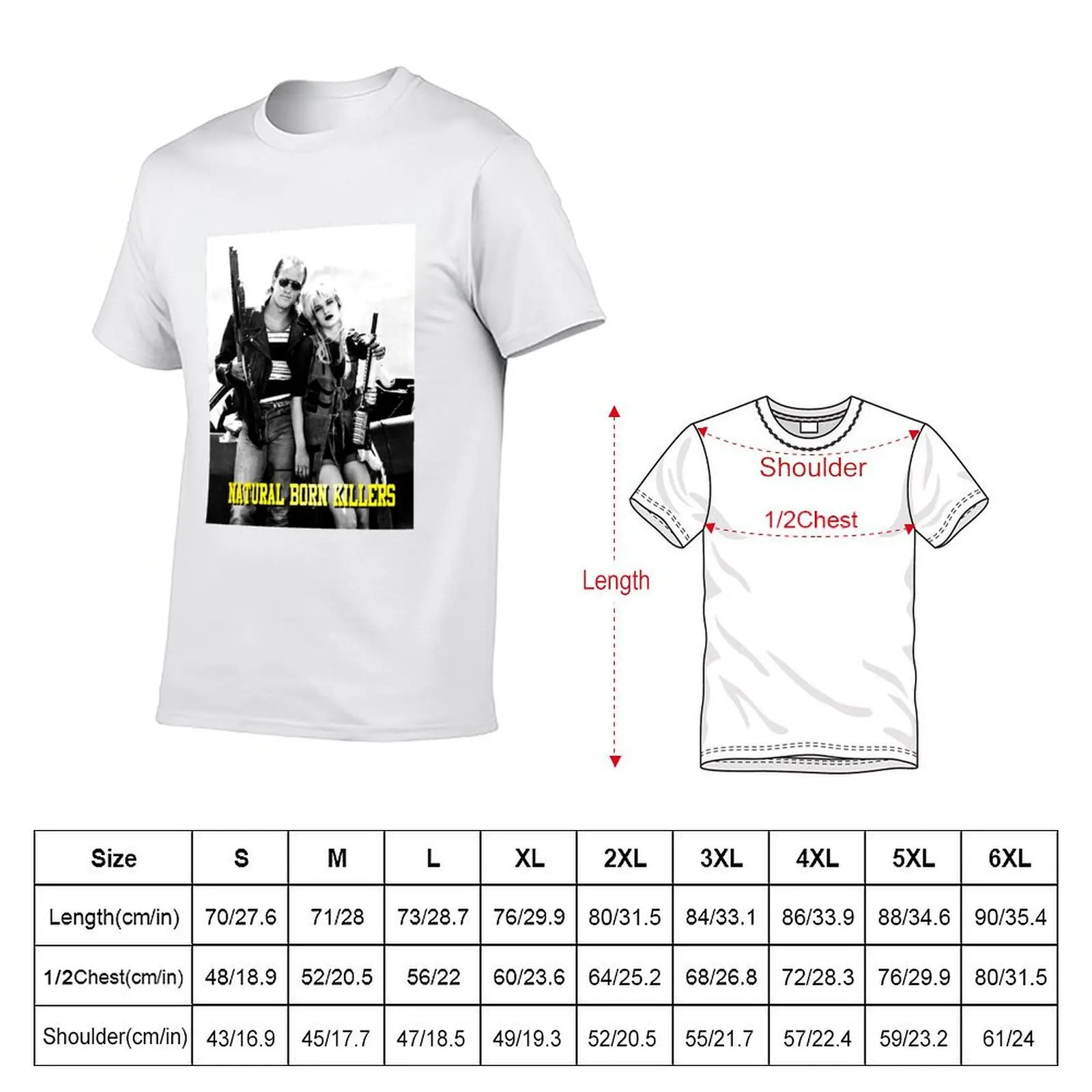 Facts Everyone Should Know About Natural Born Killers T-Shirt Summer Fashion Casual Tee Shirt