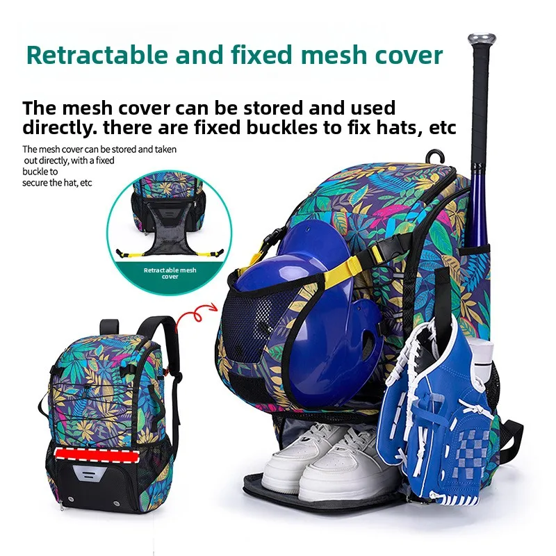 

Functional Transportation, Wet and Dry Separation, Short-distance Travel Bag, Trendy and Lightweight, Helmet Riding Backpack