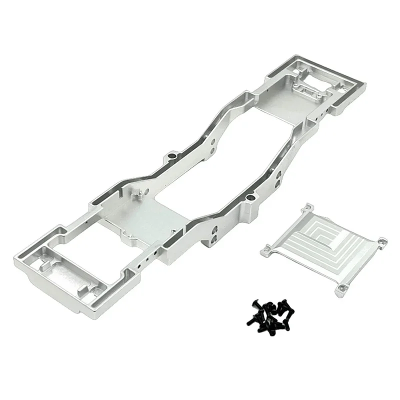

Metal Upgrade Chassis Frame & Gearbox Mount for MN 1/12 Tank 300 MN300 RC Car Spare Parts