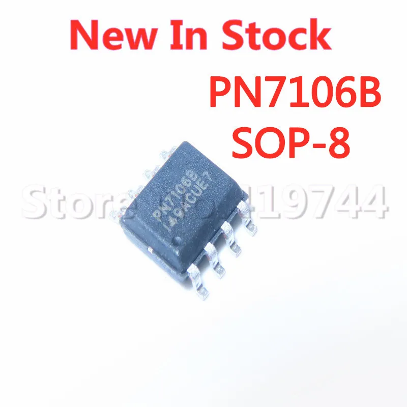 Chip de accionamiento de motor de potencia pequeña y mediana PN7106B PN7106BSEC-R1 SOP-8, en Stock, nuevo IC original, 5 uds./lote