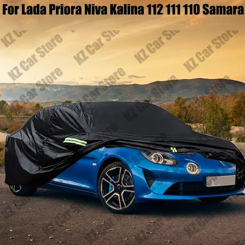 غطاء سيارة كامل لجبال الألب A110 A110S A290 GTA A610 السيارات في الهواء الطلق داخلي الشمس الثلوج المطر الرياح حماية الغبار غطاء #1