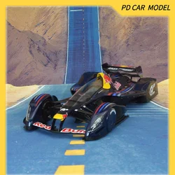 AUTOART Collectible 1:18 Scale Model for  RED BULL X2010 FAN CAR Gift for friends and family