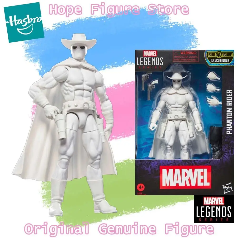 

В наличии оригинальная фигурка Hasbro Marvel Legends Phantom Rider, аниме-модель, игрушка