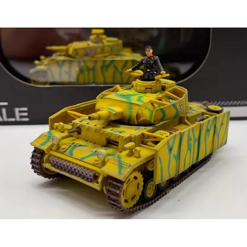 

1/72 Scale SANRONG German No. 3 N-type Tank 75019 Plastic Material Static Model Collection Display Toys