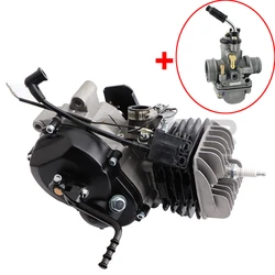 High quality 49CC Air Cooled Engine with carburetor For  50 SX 50 SX PRO SENIOR Dirt Pit Cross Bike Accessories Accessories