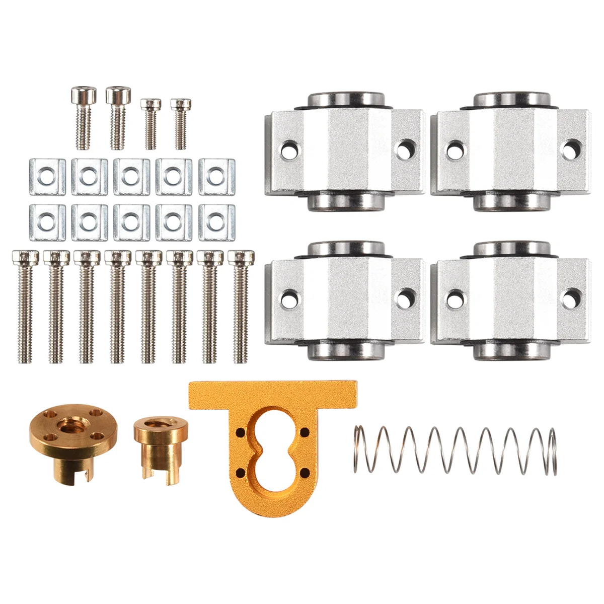 Kit de Atualização Eixo X, Roteador CNC 3018 Pro