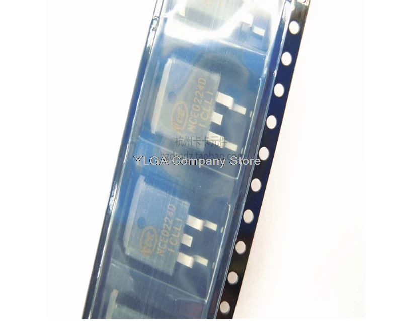 NCE0224D TO263 العلامة التجارية الجديدة الأصلي ترانزستور التأثير الميداني N/200 فولت/24A/64MR 10 قطعة-1 مجموعة