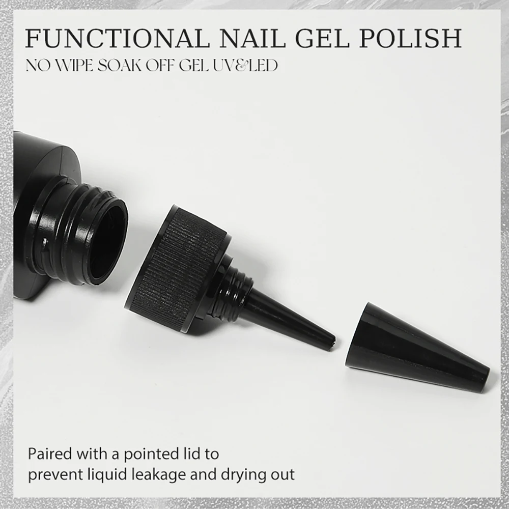 Vendeeni 100 ml vernis à ongles Gel noir pur Semi Permanent UV LED vernis Gel longue durée vernis Gel manucure qualité Salon