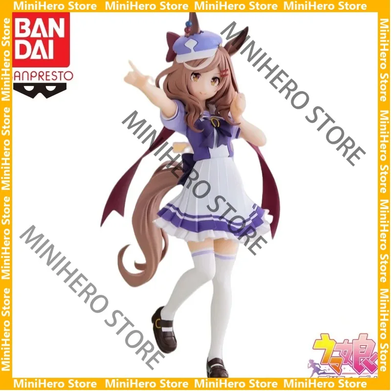 

In Stock Original Bandai Banpresto Pretty Derby Matikanetannhauser Action Figure PVC 1/7 Anime Display