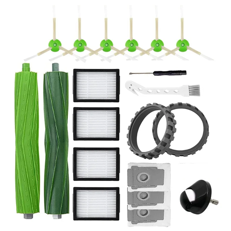 【RECOMENDAR】Robotic Vacuum Cleaner Brush Spare Parts Accessories For Irobot Roomba I7 I7+ I3 I3+ I4 I4+ I6 I6+ I8 I8+ J7 J7+/Plu