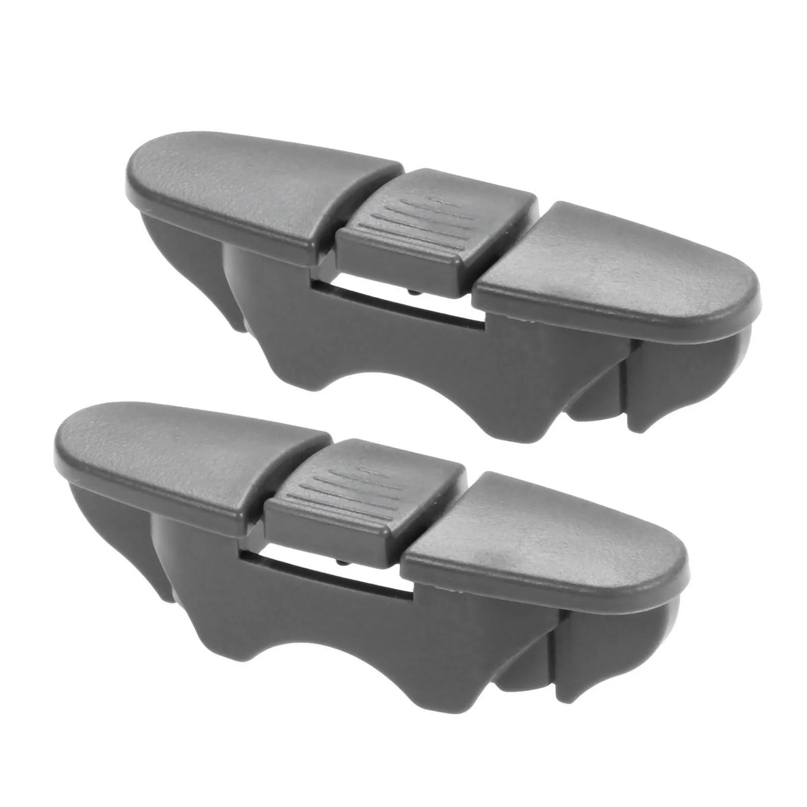 2 Peças W10508950 Trilho de Parada para Lava-Louças, Trilho Deslizante para Prateleira de Louças, Compatível com Whirlpool, Maytag, KitchenAid, Kenmore, Ikea, Amana, Substitui 8562015