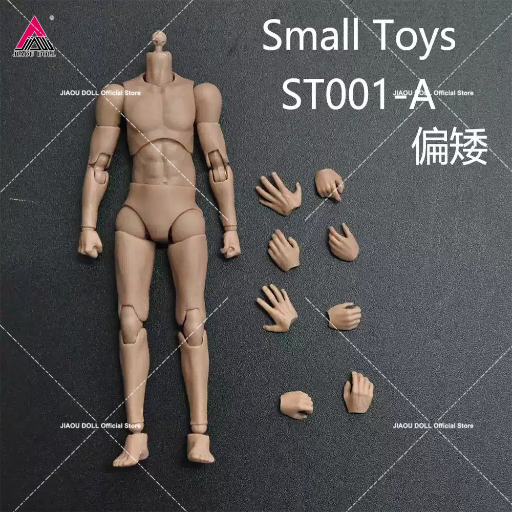 In stock Small toys ST001 1/12 Scale Fexible Joint Male Body Model for 6 