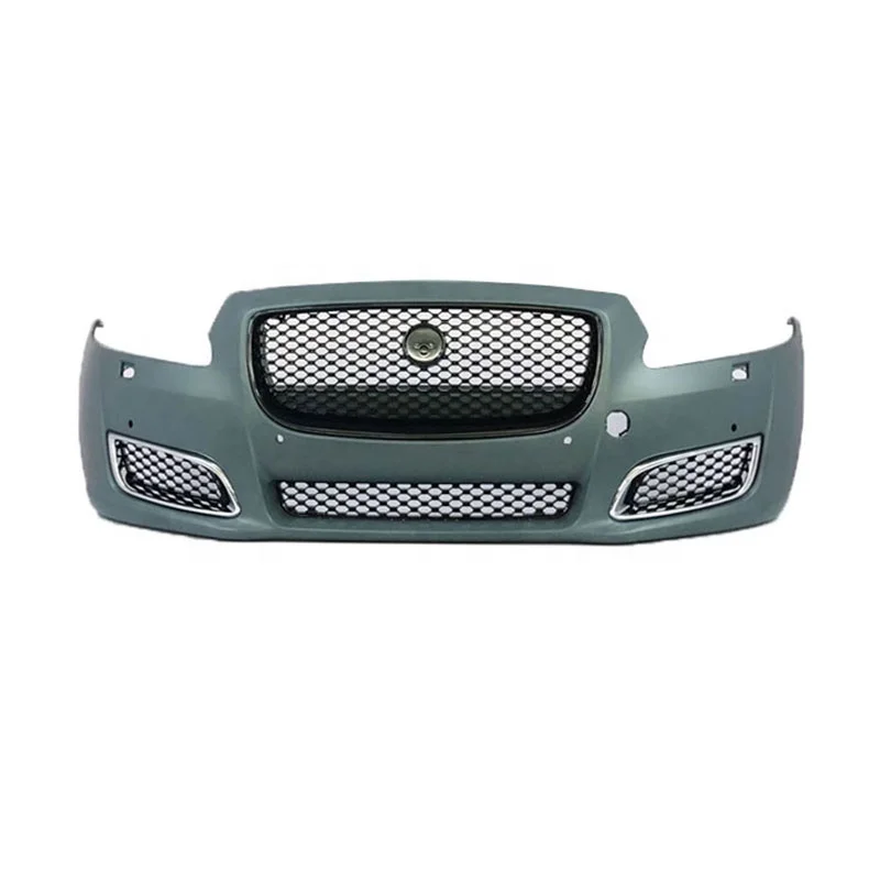 

Car Front Bumper facelift grille For Jaguar X351 XJ 2010-2019 Upgrade XJR Style Car bumpers PP body kits