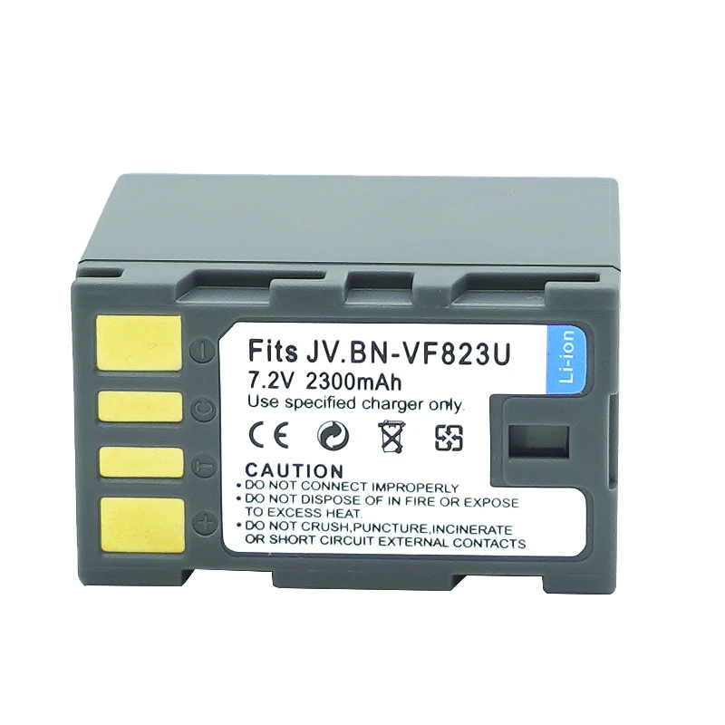 BN-VF823U BN-VF823 BNVF823 Battery for JVC GZ-HM200 GY-HM170 JY-HM85 JY-HM95 GR-DA30 GZ-MG130AC GY-HM150EC