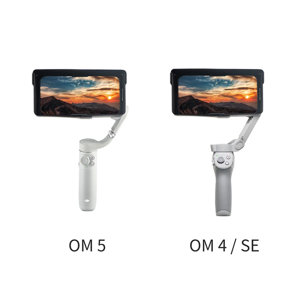 Kẹp Điện Thoại Đầy Ánh Sáng Với Sạc Hộp 2 Chiều Mềm Mịn Ánh Sáng Có Thể Điều Chỉnh Độ Sáng 3-Chụp Ảnh Màu Đèn DJI Om5/4/4 Se