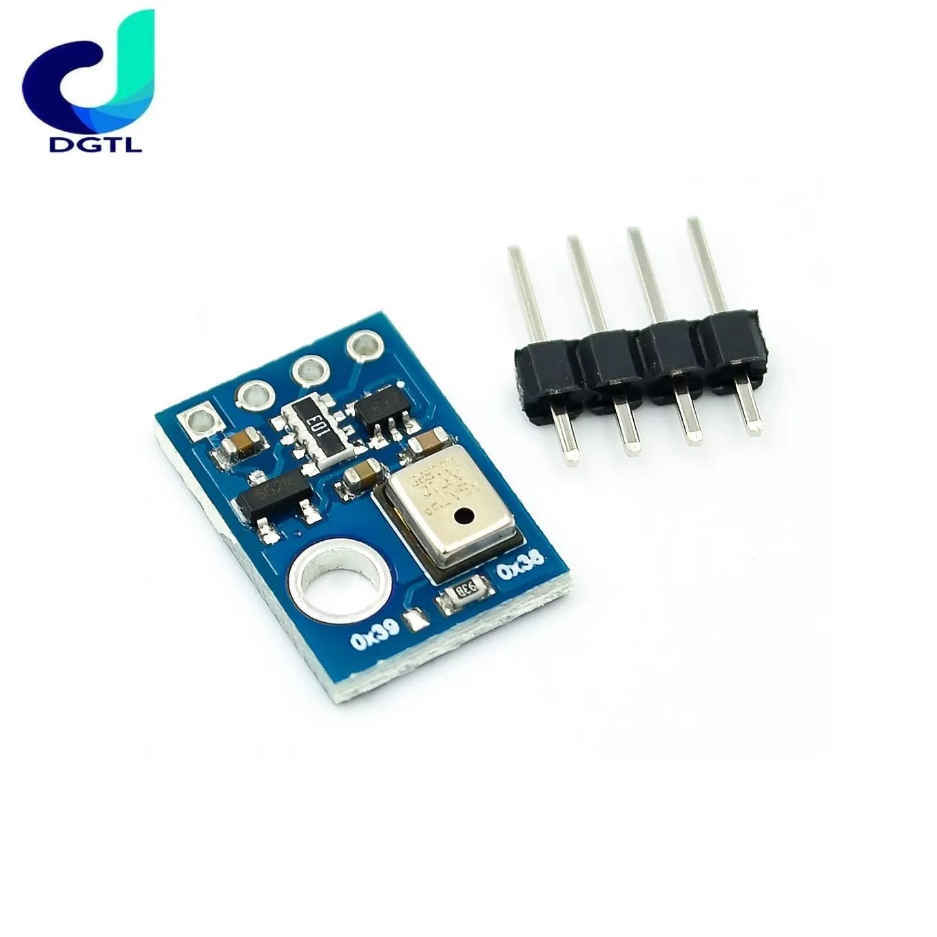 

AHT10 High Precision Digital Temperature and Humidity Sensor Measurement Module I2C Communication Replace DHT11 SHT20 AM2302