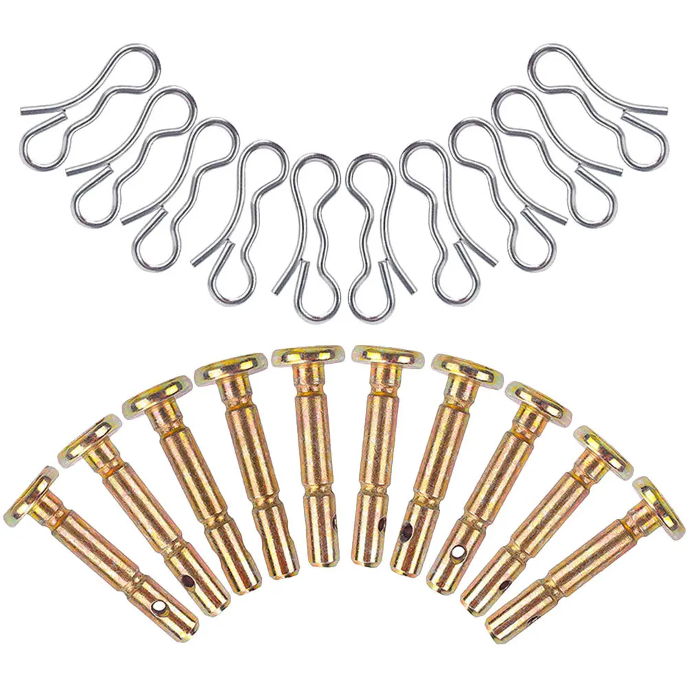 

1 комплект срезных штифтов и штифтов, сменные износостойкие детали из нержавеющей стали для аксессуаров для снегоочистителей