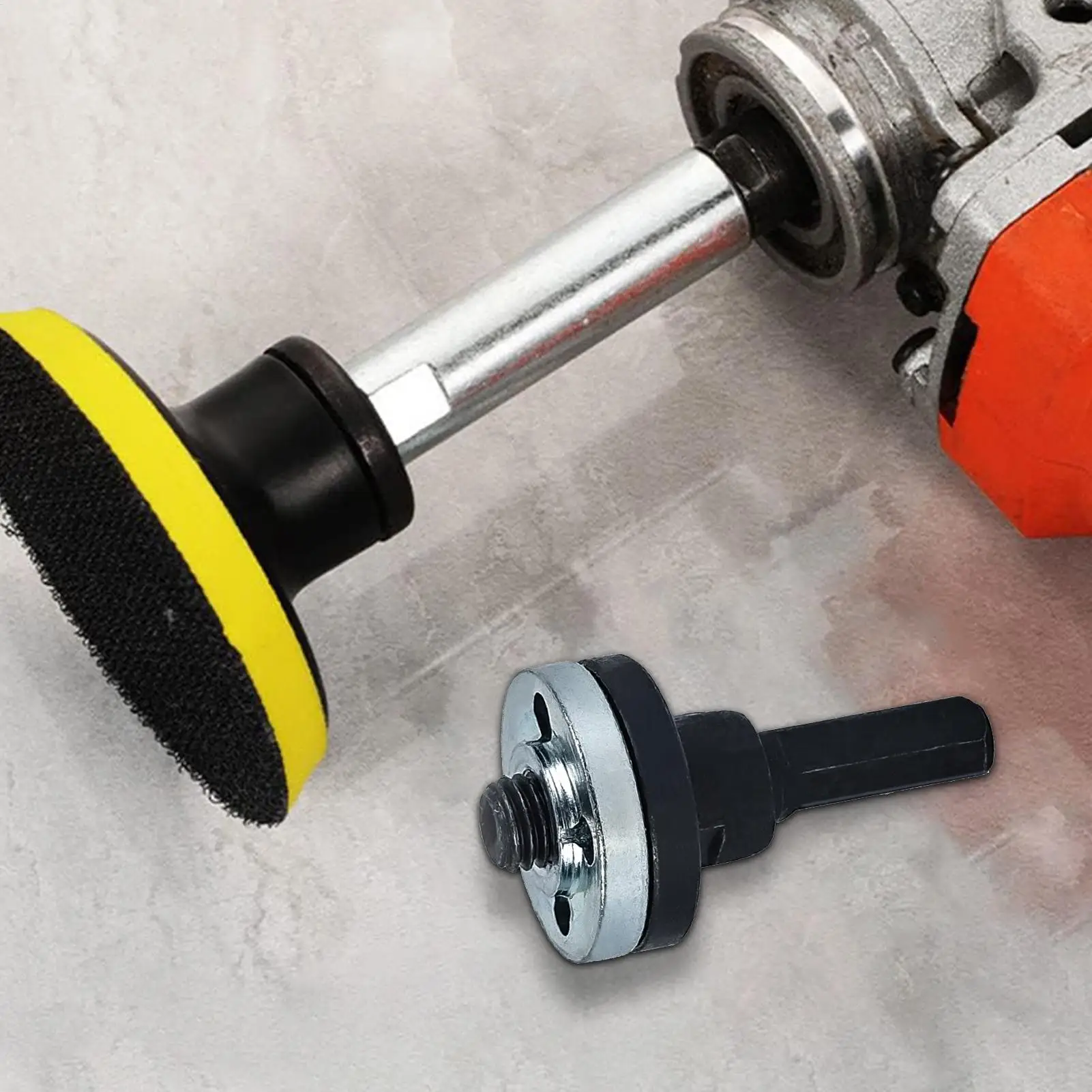 

Набор соединительных стержней для угловой шлифовальной машины с ключом, адаптер для вала УШМ, многофункциональные аксессуары для резки в автомобиле