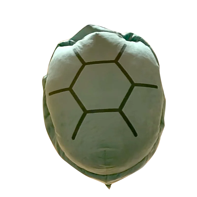 

Zl Shell of Turtle Pillow Oversized Turtle Shell Doll Wearable Turtle Honey Doll Clothes