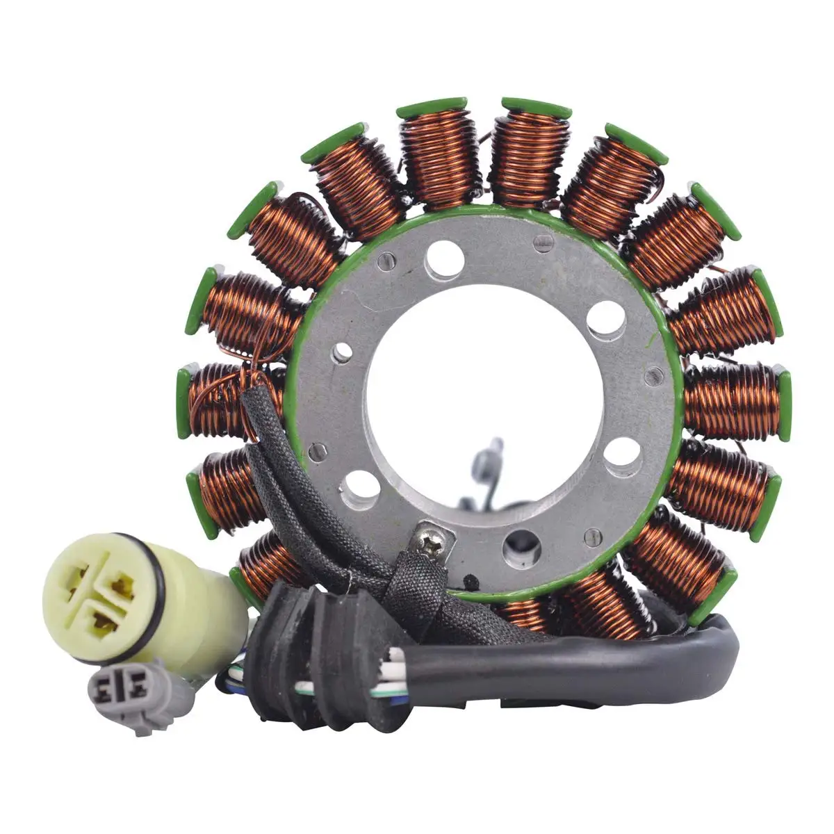 Stator Replacement Fit for Generator Stator Yamaha YFM 700 / YFM 700 R Raptor 2006-2020 OEM 1S3-81410-00-00 700R YFM700R YFM700