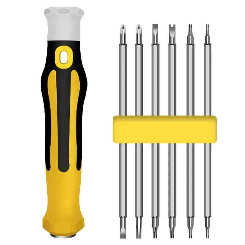 12 in 1 Multi-Purpose Screwdriver Cross Shaped Torx Blossom Y-Shaped U-shaped for Mobile Phone Telecommunication Repair Tools