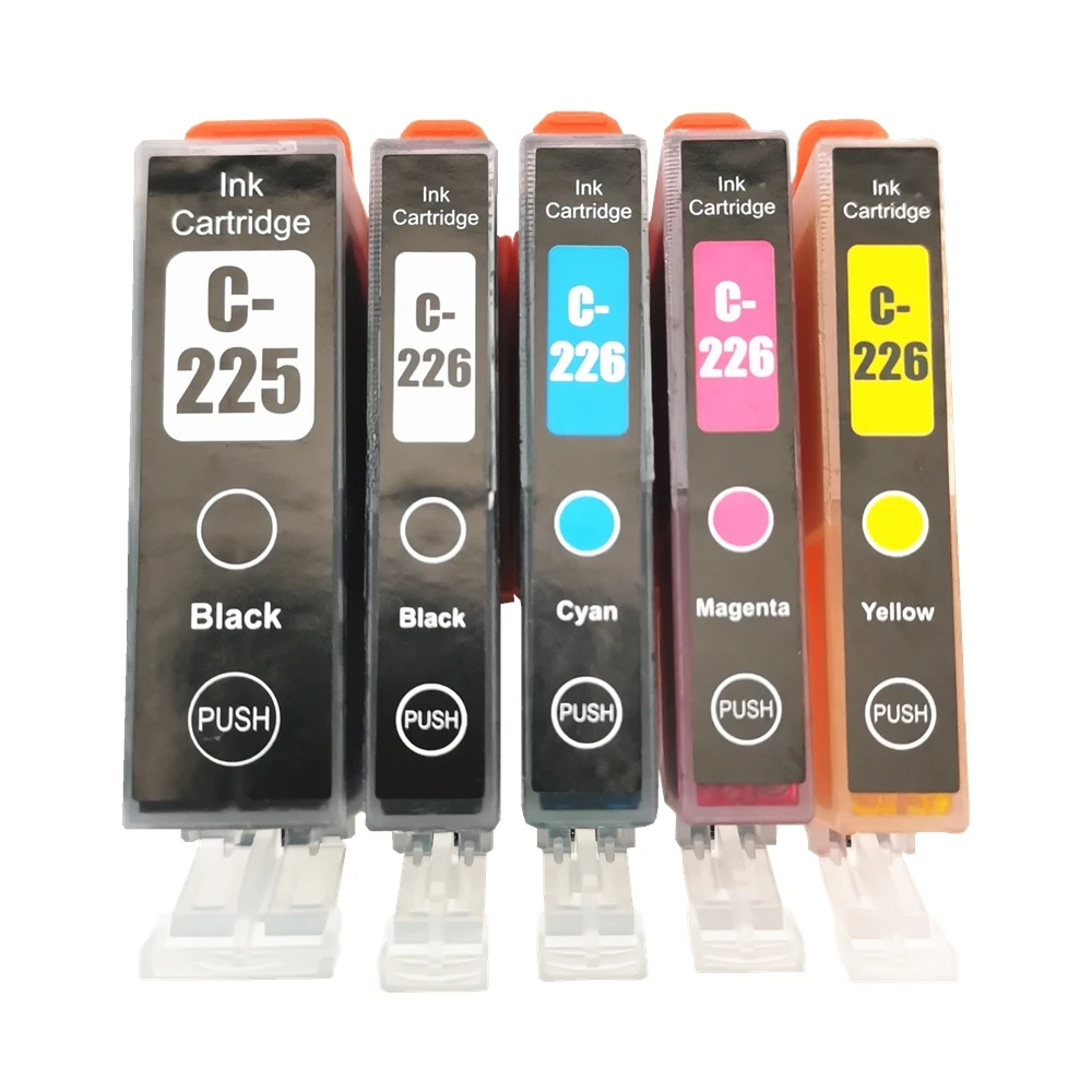 SKY PGI-225 CLI-226 Compatible Ink Cartridge For Canon Pixma IX6520 IP4820 IP4920 MG5120 MG6120 MG6220 MG8120 MX712 MX882 MX892