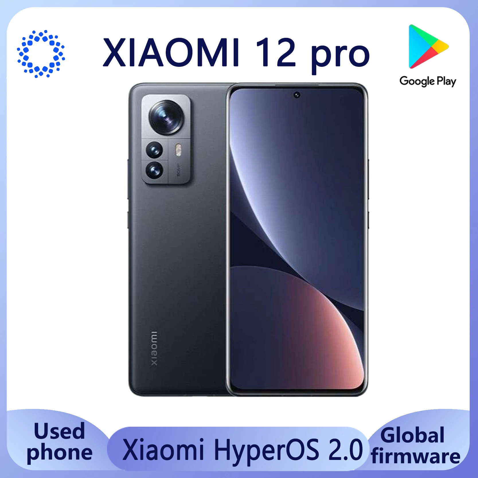 Xiaomi Mi 12 pro 5G hyperOS 2.0 256GB/12GB RAM | Snapdragon 8 Gen1 | 6.73