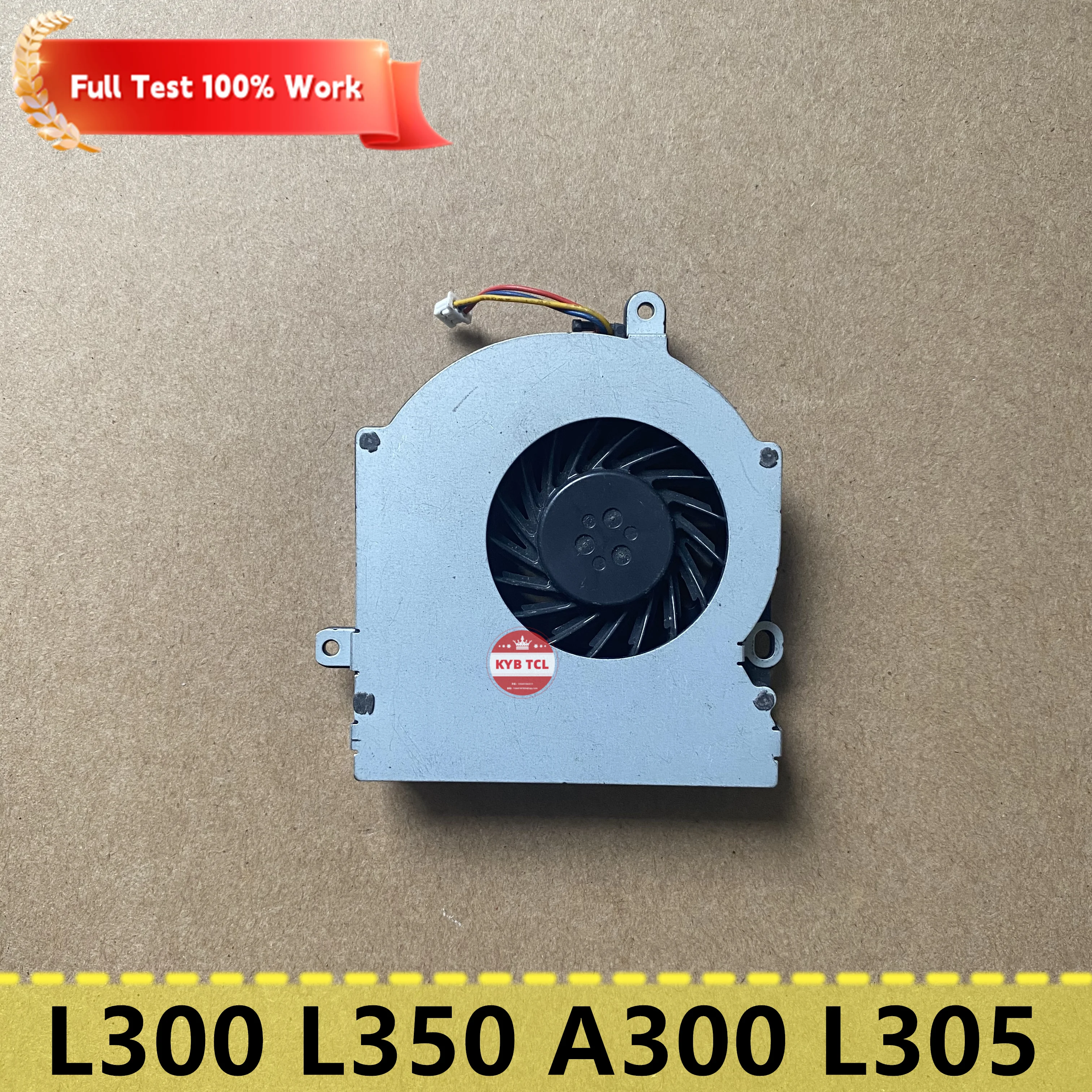 Laptop CPU Cooling FAN Or Heatsink For Toshiba L300-1G3 L350-21J A300 L305-S5944 L300 Notebook 6043B0044401 6033B0014701