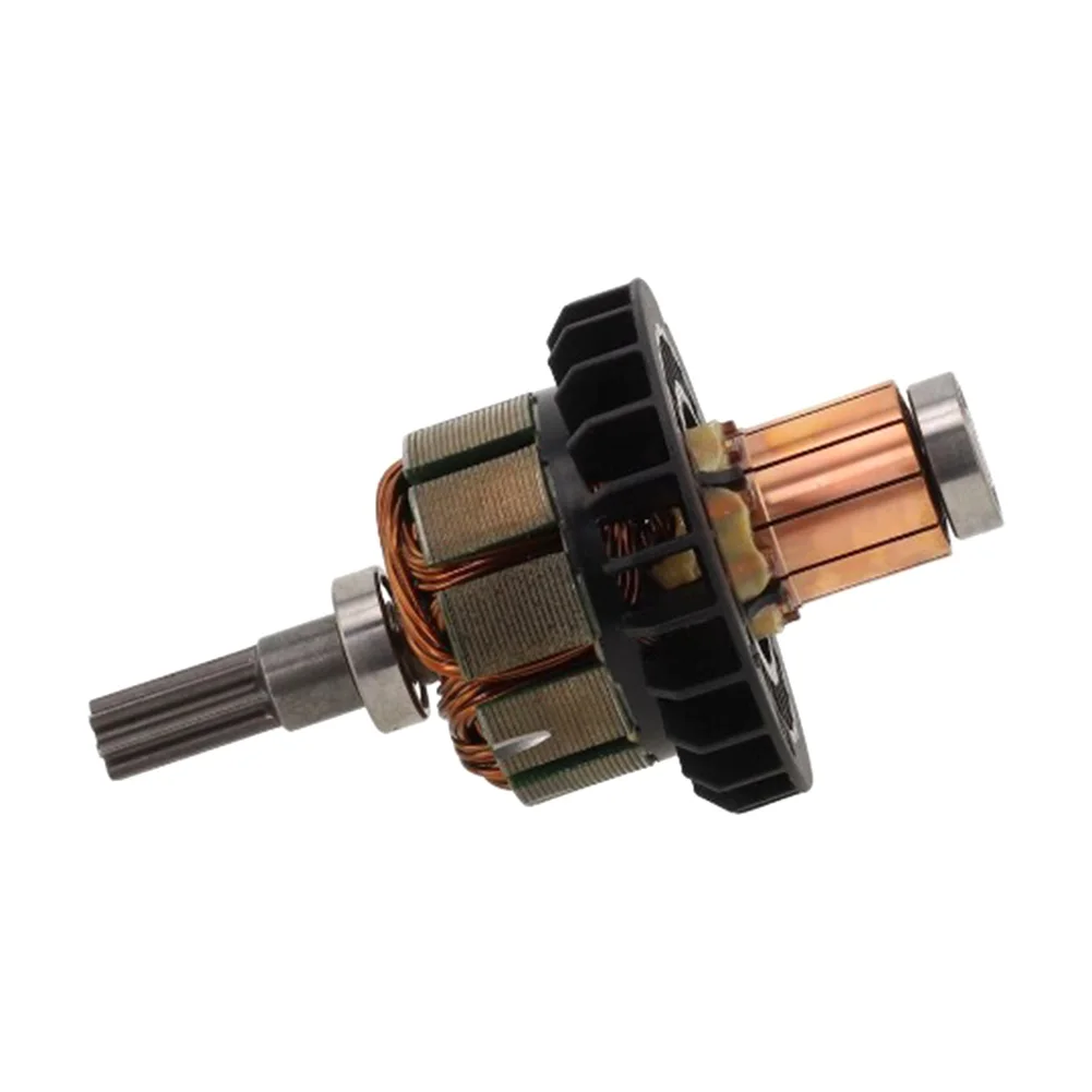 Replacement Armature 6193778 Carbon Brush Holder 632F232 and Unit 6383965 Compatible with For DTD152 For Impact Drivers