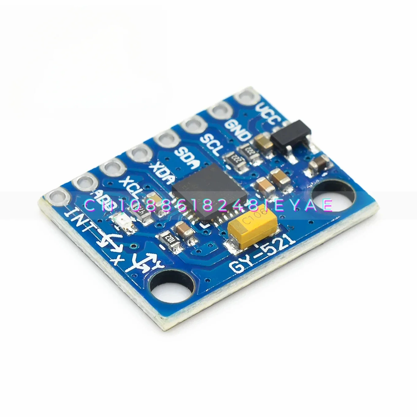 MPU-6050 Module, Three-axis Acceleration Gyroscope 6DOF GY-521