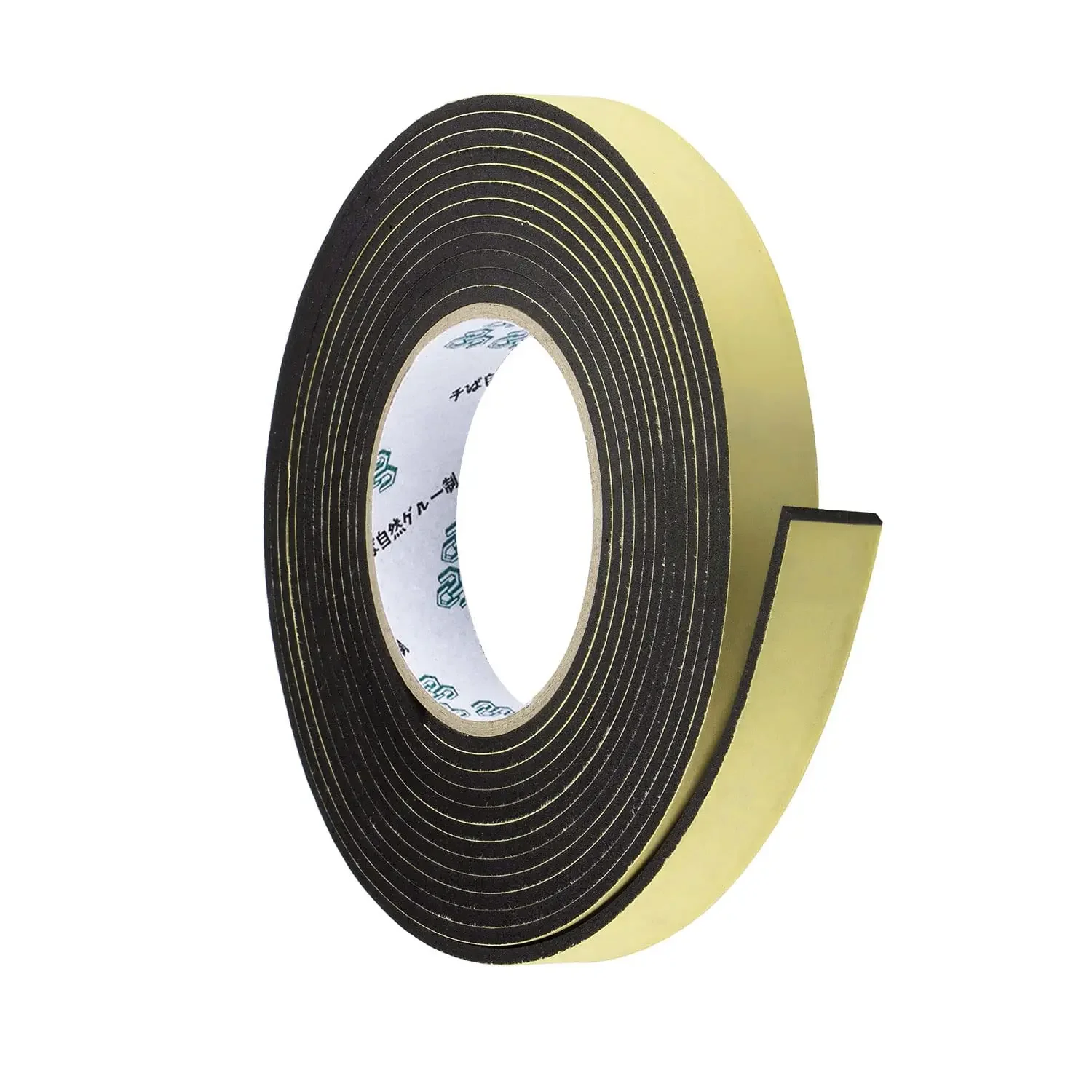 

Car Speaker Sealing Tape - 2mm Thick, 10mm Wide, 33ft, Soundproof & Waterproof Foam Gasket Tape