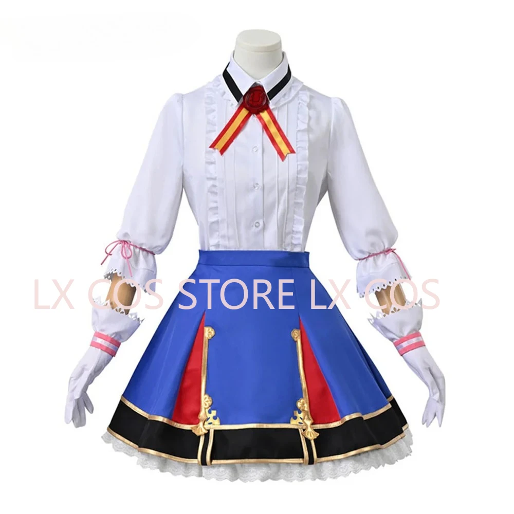 أوما موسومي بريتي ديربي ميشو دوتو كوسبلاي لحفلات الهالوين وأعياد الميلاد وكرنفال السنة الجديدة