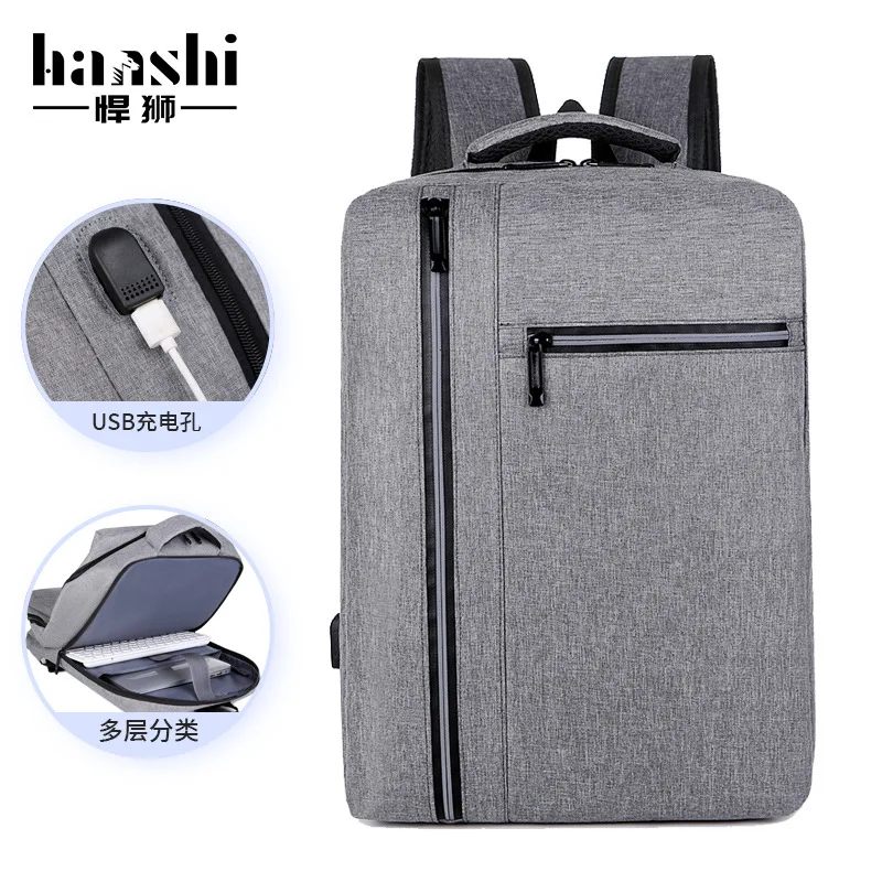 Tech Laptop Backpack with USB Ergonomic Travel Rucksack for Middle High School College,Business Commute Casual Use