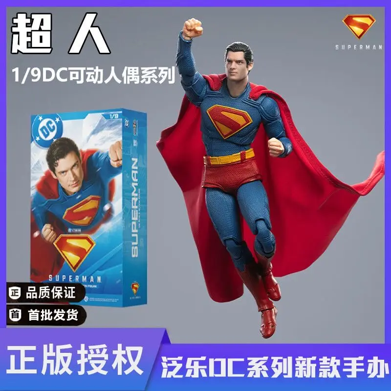 fondjoy-dc-superman-action-figure-one-ninth-scale-articulated-collectible-model-official-licensed-for-adult-comic-fans-display