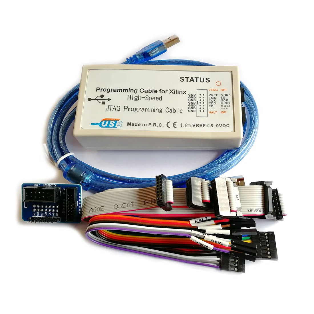 

JTag download Programmer Xilinx Platform Cable USB for FPGA CPLD version FT2232