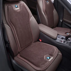 Winter Car Seat Cushion Flannel Warm Car Seat Cover Protector Pad For BMW 3 5 Series G30 G60 G32 G20 F10 F30 X1 X3 G01 X5 G05