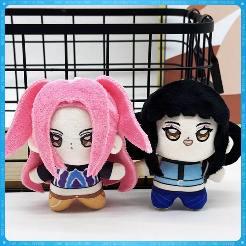

Anime Kpop Demon Hunters Figure Plush Toy Cartoon Saja Boys Movie Figures Plushie Jinu Abby Stuffed Doll Christmas Toys Gifts