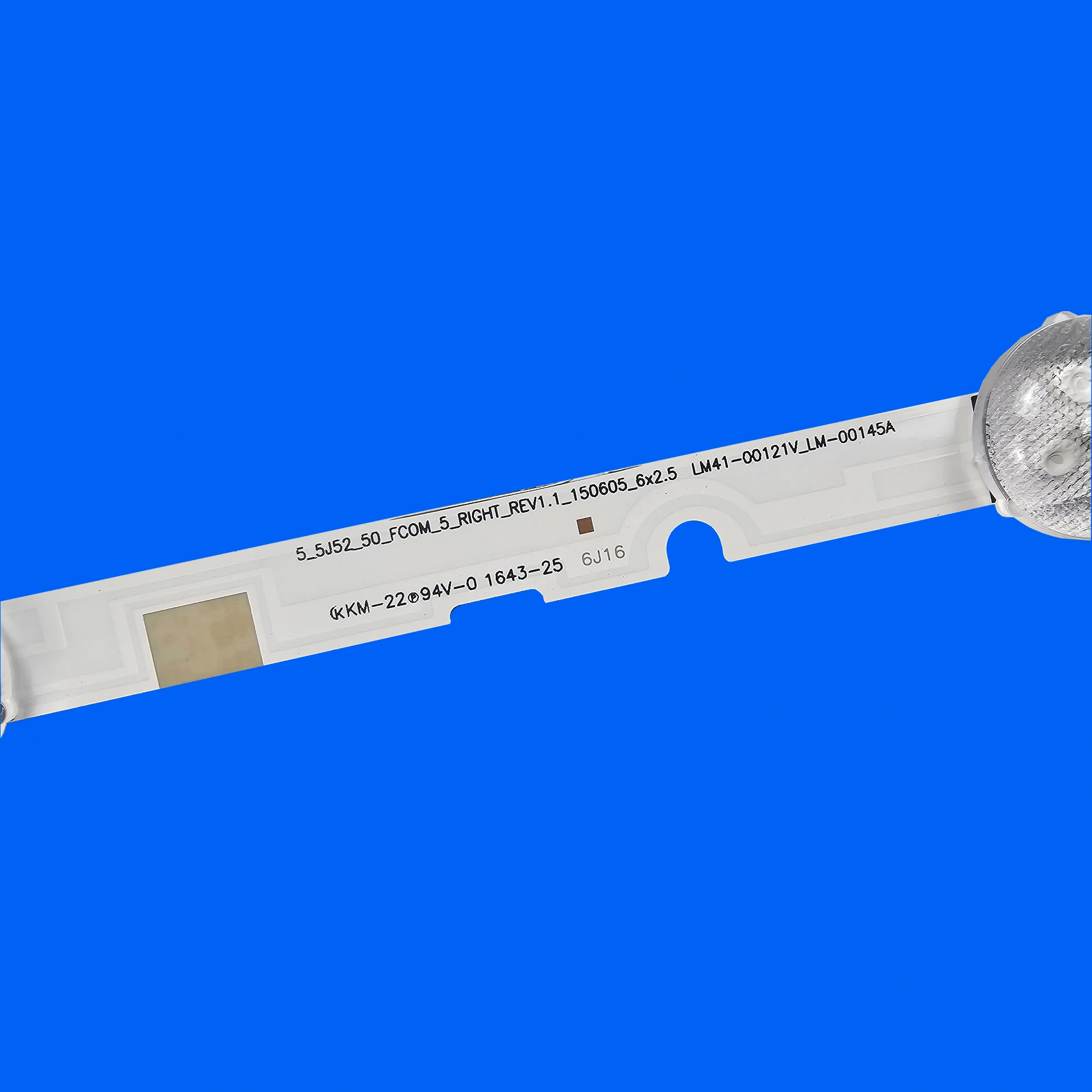 Kit de retroiluminación LED 1/510 para 2015SVS50 FHD FCOM R5 L5 BN96-37775A BN96-37774A UN50M5300AF UN50J5000AF LM41-00471A LM41-00470A