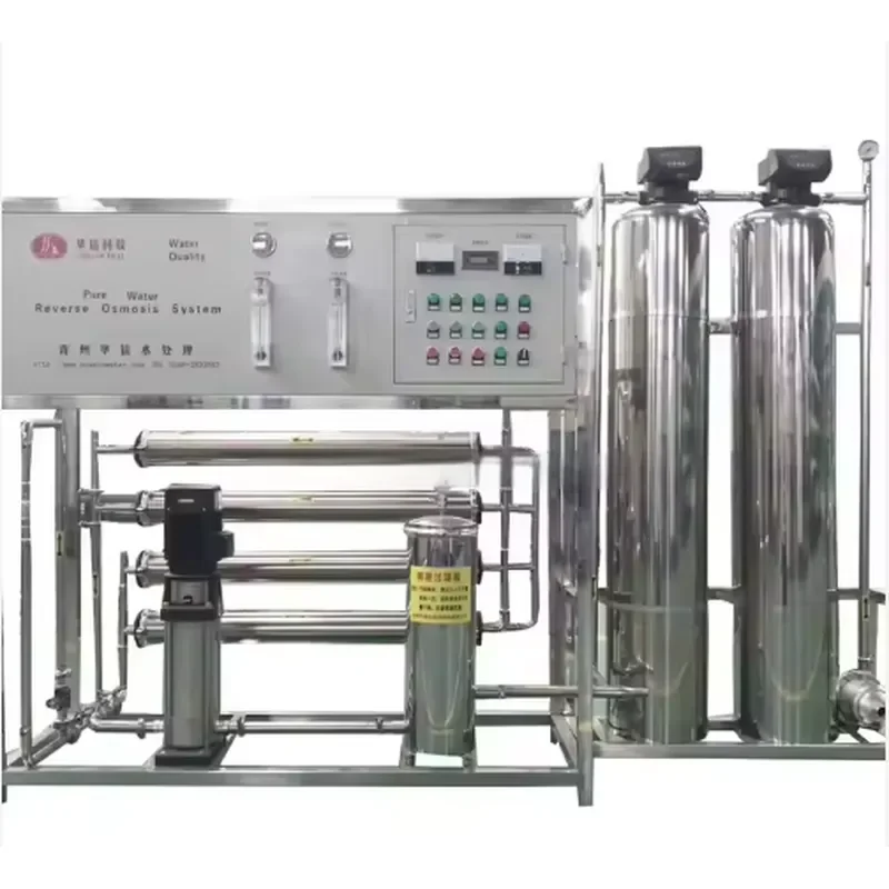 Sea Water Desalination Plant 15T 15M3 1000l Per Hour Reverse Osmosis System Sea Water Desalination Portable