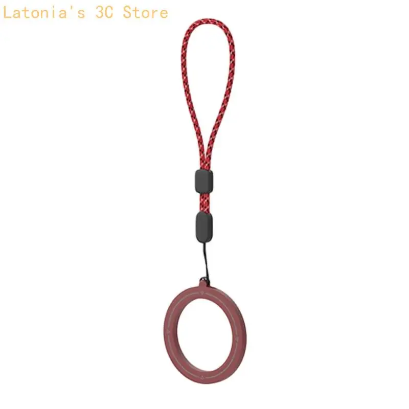 Hochwertiges magnetisches Handschlaufe-Lanyard für Smartphones, doppelseitig, starker Magnet, Anti-Verlust, bequeme Passform – Detail 3