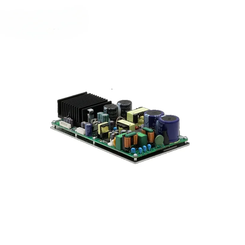 2 channel amplifiers with integrated auto-switching SMPS