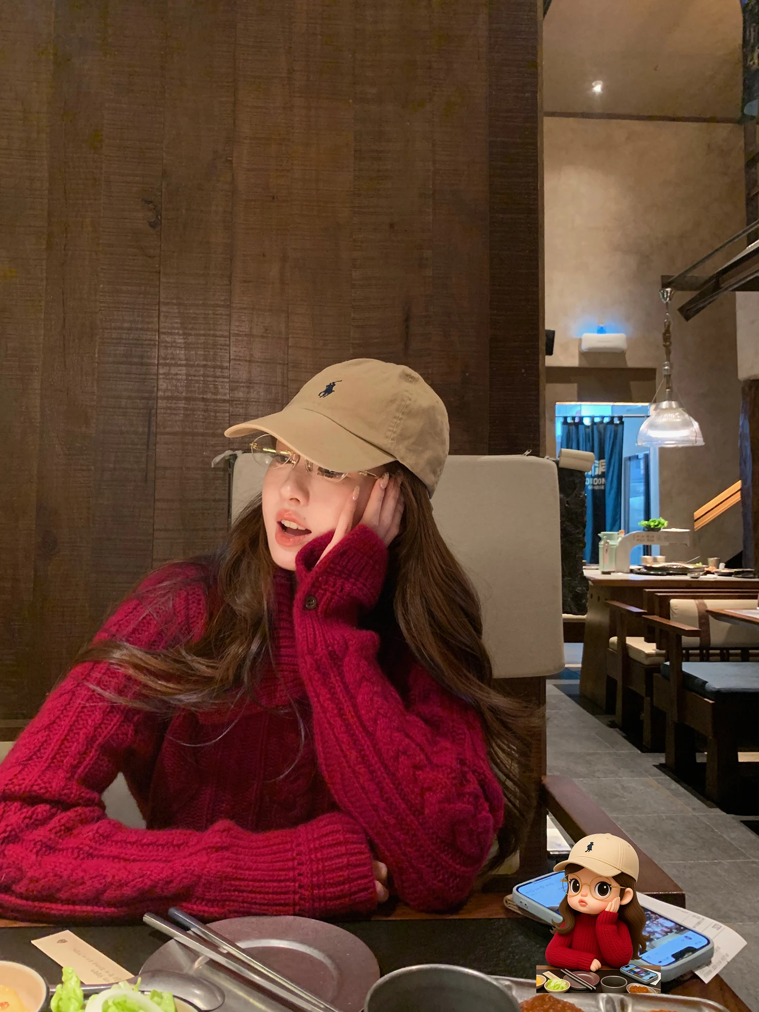 

Женский зимний вязаный свитер с длинными рукавами, большим воротником, из шерстяной пряжи, с узором косы, удобный, дышащий, повседневный, модный