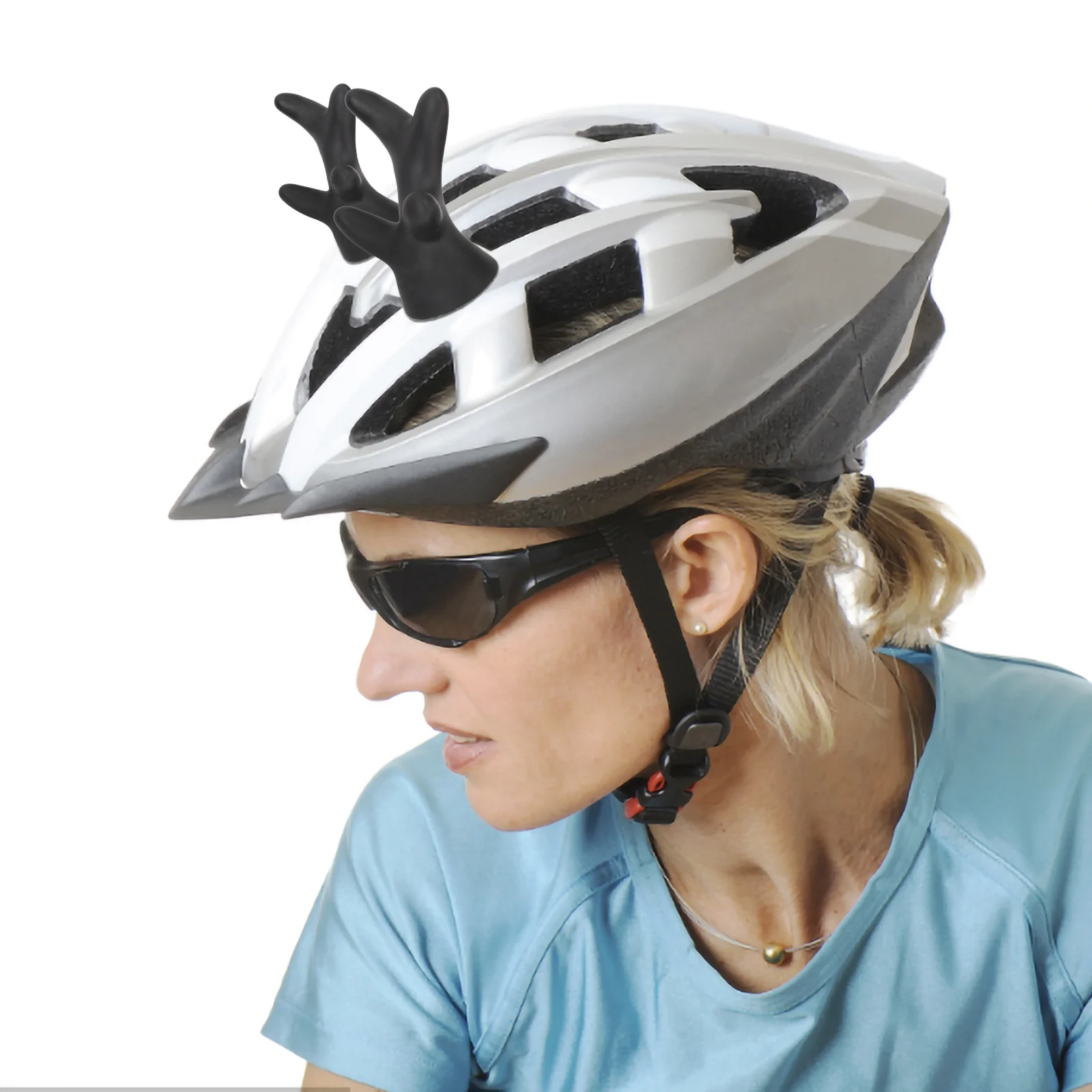 

2Pcs Light Up Decorative Deer Horn Compact Adorable Fake Horn Replaceable Accessory DIY Accessories