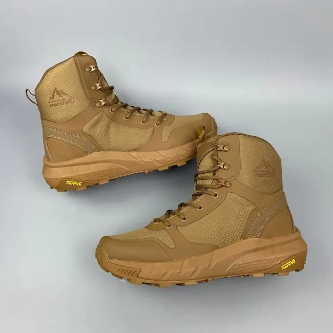 2025 New Mens Tactical Boots Waterproof Military Boots Ankle Hiking Shoes Outdoor Size Boots Walking Shoes