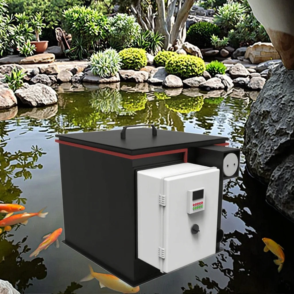 Premium Stainless Steel Drum Filter Filtration Equipment 1 Year Warranty Customizable For Sustainable Aquaculture Water