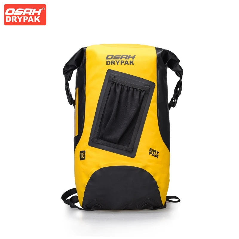 

Многофункциональная водонепроницаемая сумка для мотоцикла и велосипеда Osah, 18 л, для походов, альпинизма, путешествий, езды на велосипеде