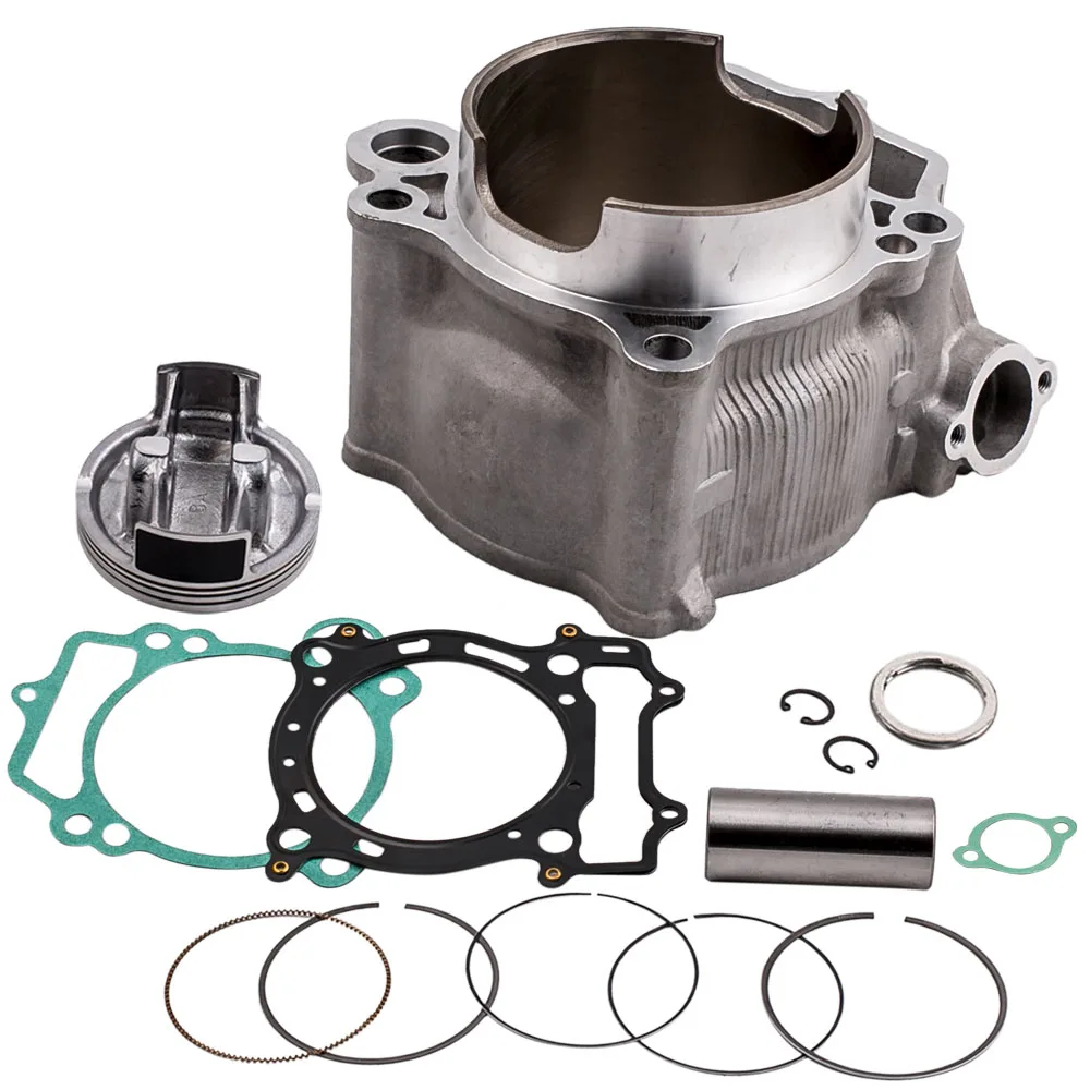 Cylinder Piston Kit w/ Gasket for Yamaha YFZ450 2004-2009 2012 Stock Bore 95mm