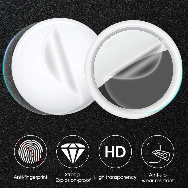 Film hydrogel souple pour Apple Airtag, localisateur, TPU, transparent, avant, arrière, protecteur, écran, autocollants, pas de verre, 5 ensembles