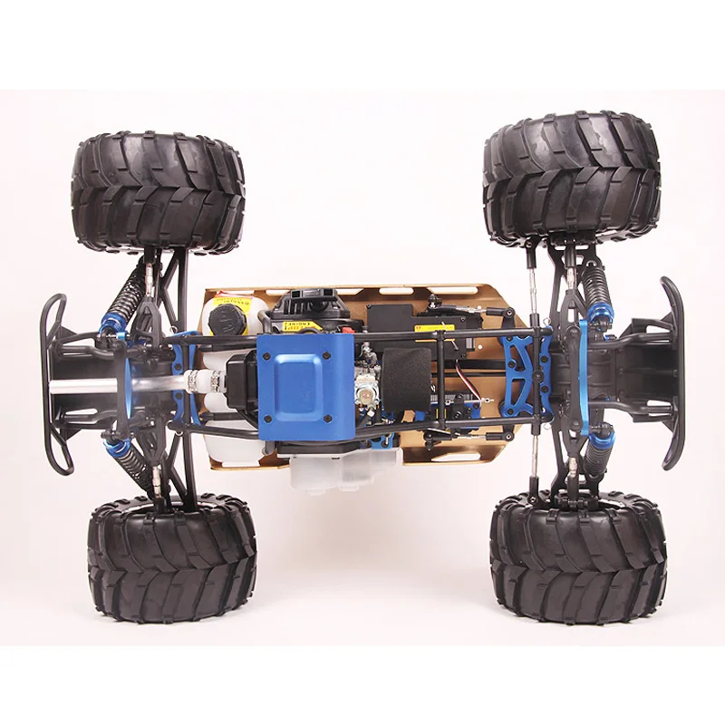 Professional HSP 94050 1 5 Scale Monster Truck Gas Powered Rc 4x4 Trucks