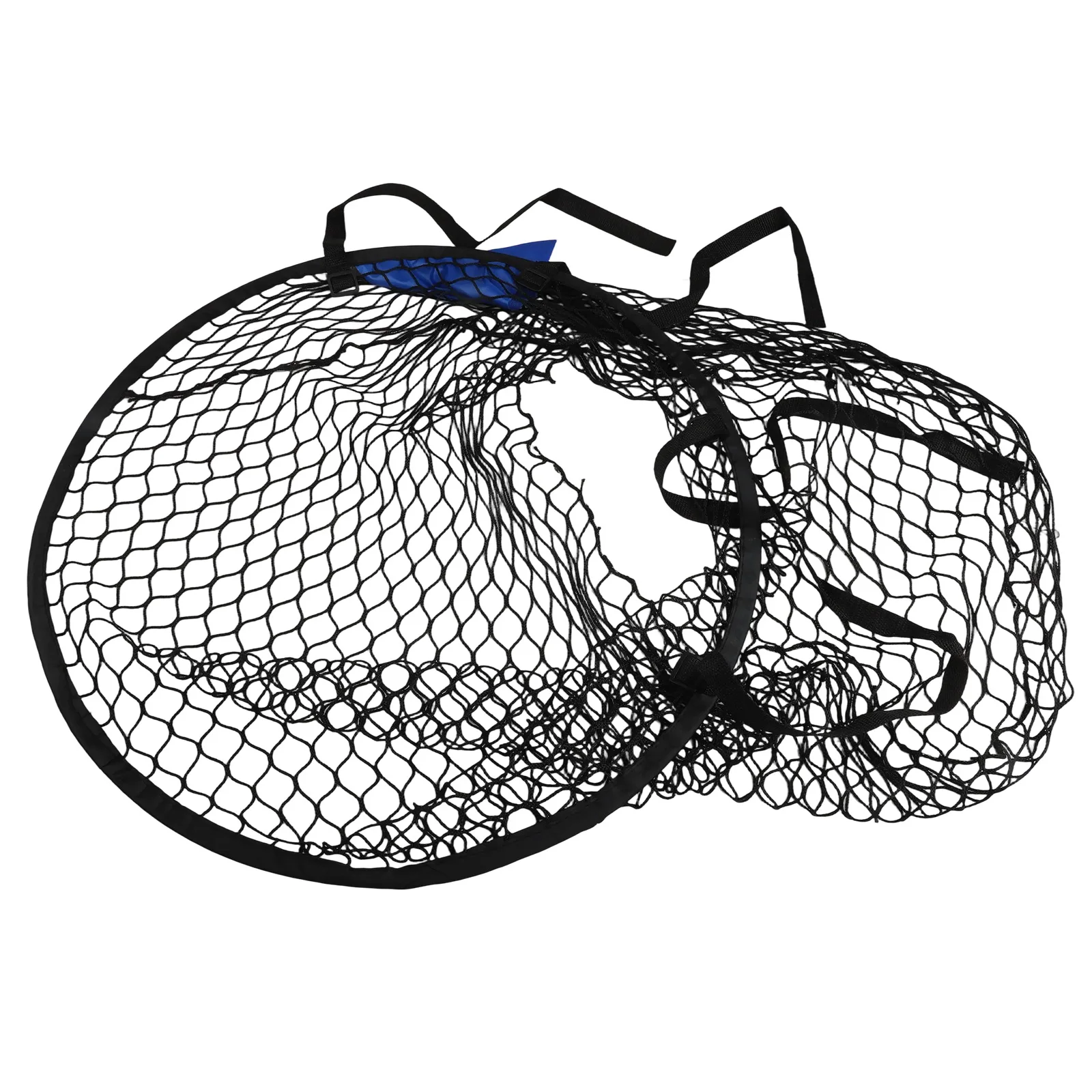 Red de portería de fútbol para adiestramiento al aire libre, red de portería de fútbol portátil, equipo de entrenamiento de portería de fútbol plegable, fácil de llevar